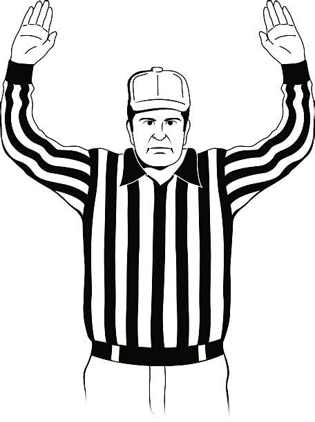 Royalty Free Referee Clip Art Vector Images And Illustrations Istock