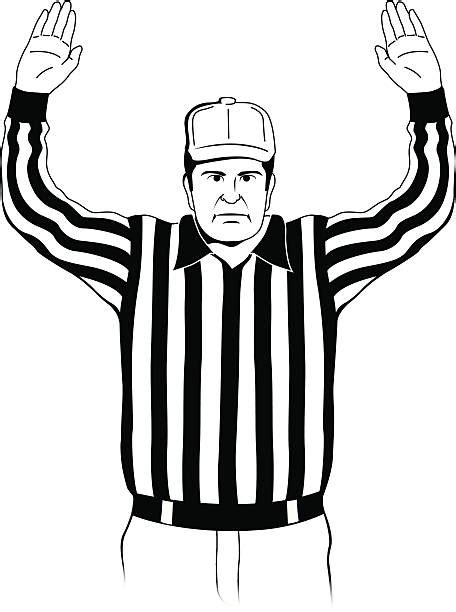 Referee Signals Clipart