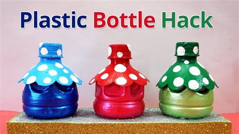 Plastic Bottle Craft Idea Best Out Of Waste Easy Craft Project Life