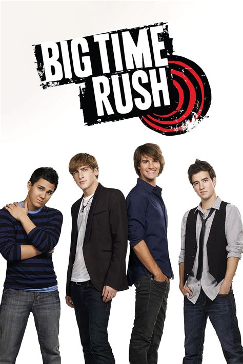 Big Time Rush TV Series 2009 2013 Posters The Movie Database TMDB