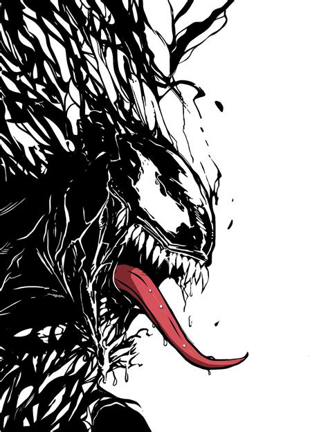 Pin By Mike Angelo On Venom Spiderman Artwork Venom Art Marvel Drawings