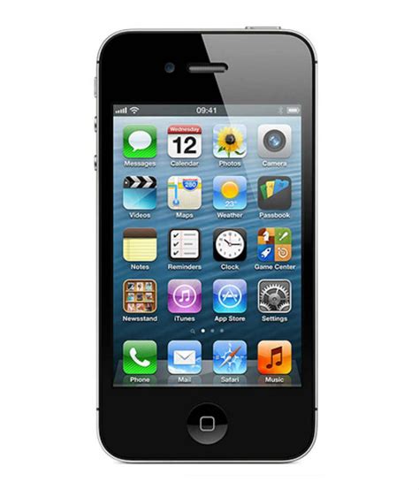 Buy Apple Iphone 4s 8gb Excellent Condition Certified Pre Owned