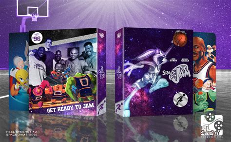 Slipbox Space Jam Blu Ray Rs 2 Reel Synergy Productions Supreme Team Hi Def Ninja