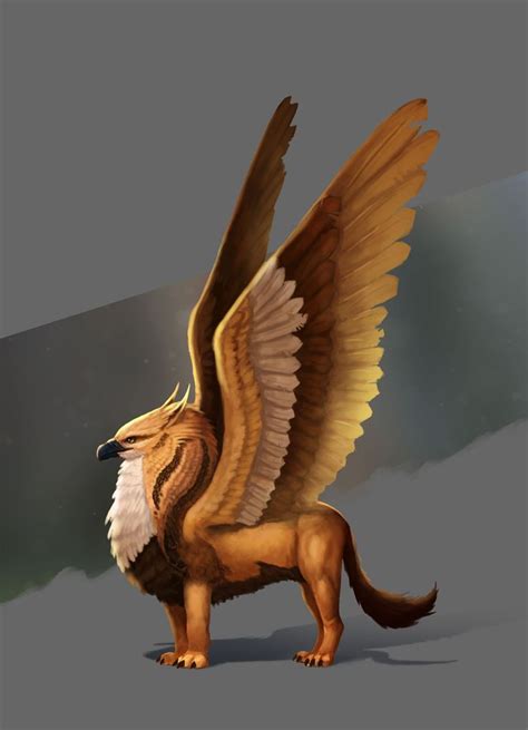 Awesome A Picture Of A Griffin The Creature Fantasy Beasts