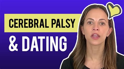 Dating Girl With Cerebral Palsy Telegraph