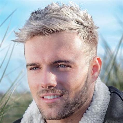 Platinum blonde hair men, dark blonde hair men, bleach blonde, ash blonde, the number of tones to pick from is really large, as well as they are all different, in fact. Blonde Hair Men | Best Mens Blonde Hairstyles