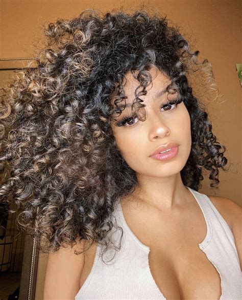 Pinterest Curlylicious 3c Hair Type Curly Hair Styles Natural Hair Styles Curly Fro Unique