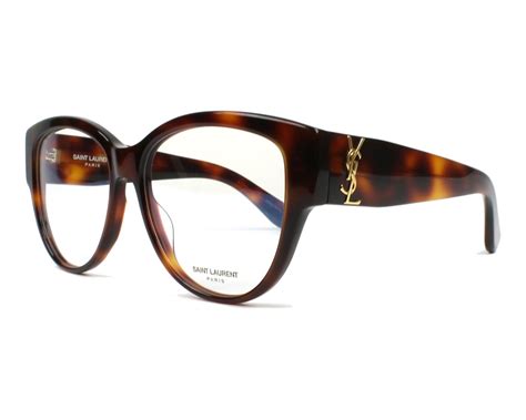 Yves Saint Laurent Glasses Slm 5 002