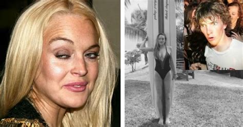 Así Se Ve Lindsay Lohan Después De Haber Dejado Las Drogas Erizos