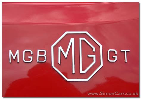 Simon Cars Mg Mgb