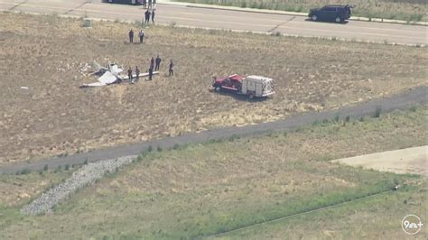 1 Killed After Small Plane Crashes East Of Centennial Airport