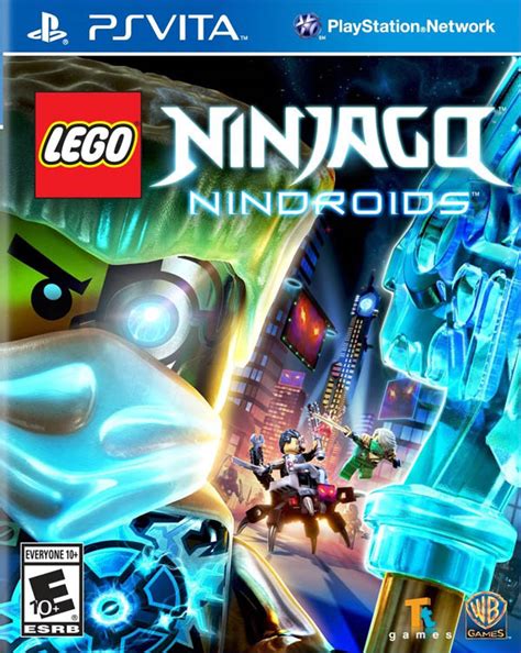 Todos los juegos de multijugadores. LEGO Ninjago: Nindroids (PlayStation Vita) Análisis | GameDynamo