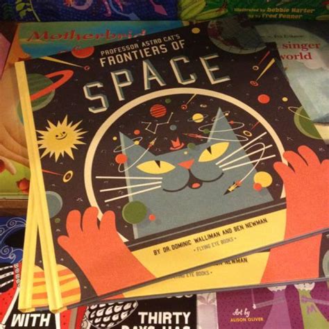 Professor Astro Cats Frontiers Of Space Hardback Book