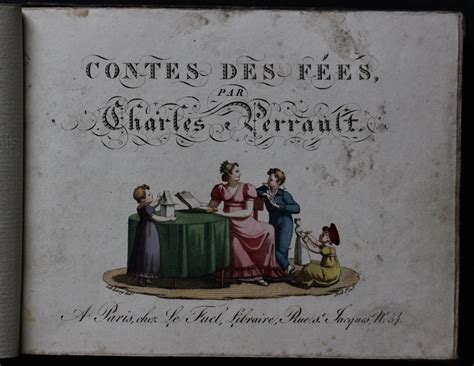 Contes Des FÉes Par Charles Perrault By Perrault Charles David