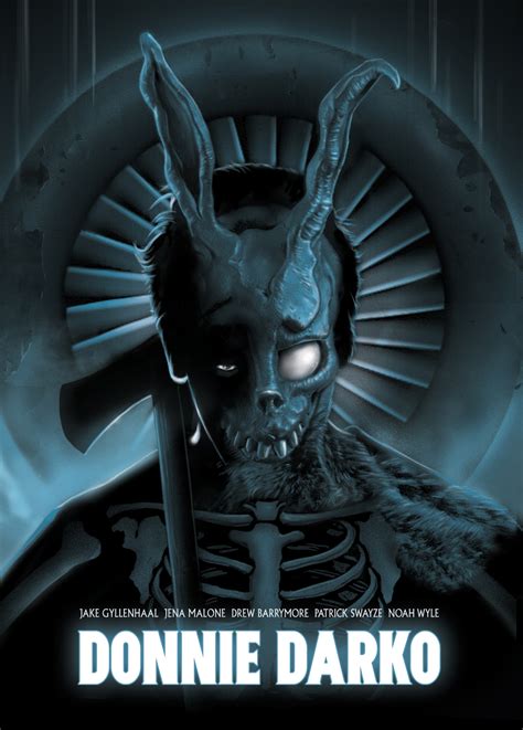 Alternative Movie Poster Movement Donnie Darko By Ghoulish Gary Pullin