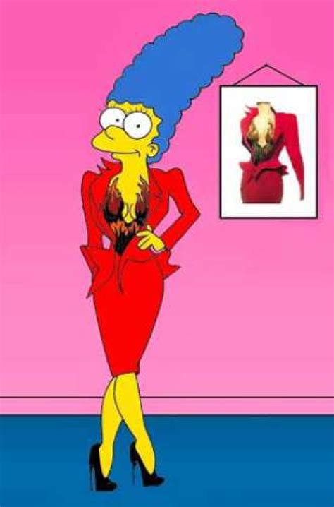 Marge Simpson Es Un Icono De La Moda Fotogalería Tendencias Los40