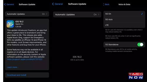 Ios 162 Update Brings 5g To Iphones In India How To Turn On 5g On