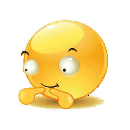 Imoji Shy From Powerdirector Animated Emoticons Funny Emoji Funny