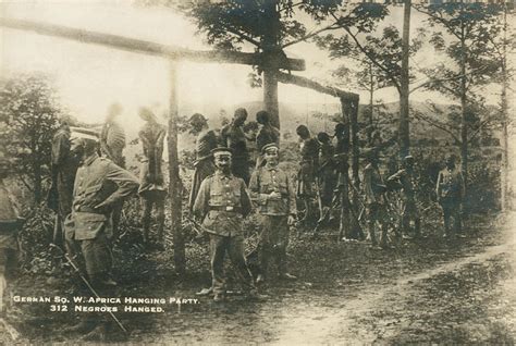 German Sw Africa Executions Photograph By Underwood Archives