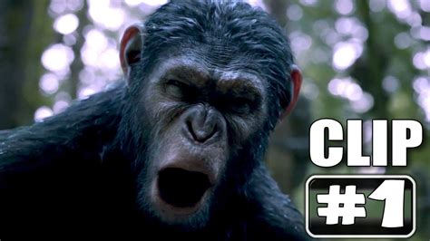 Movie Clip Apes Vs Humans Dawn Of The Planet Of The Apes Youtube
