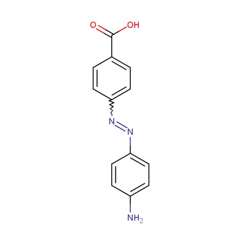 Computed by lexichem 2.6.6 (pubchem release 2019.06.18). Benzoic acid, 4-(4-aminophenyl)azo- | SIELC