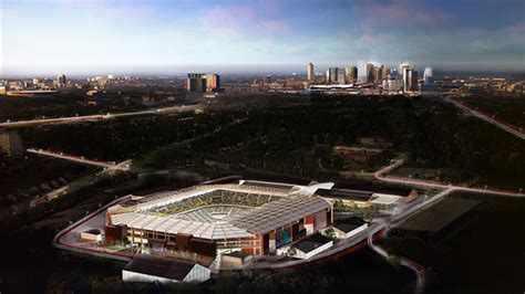 Funding Approved For Major League Soccer Stadium In Downtown Nashville