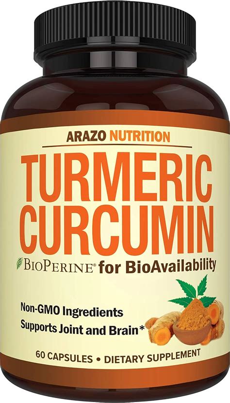 Buy Turmeric Curcumin With BioPerine 1300mg With Black Pepper Joint