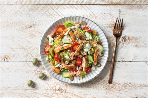 Chicken Gyro Salad Recipe HelloFresh