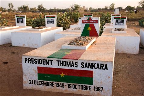 Burkina Il Y A 27 Ans Thomas Sankara était Assassiné Aouagacom