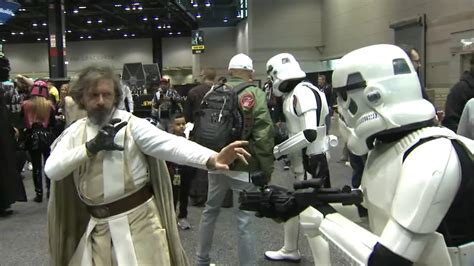 Star Wars Celebration Draws Fans From Across Galaxy To Chicago Cpd