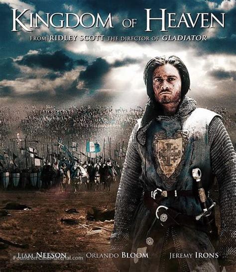Kingdom Of Heaven 2005 Movie Cover
