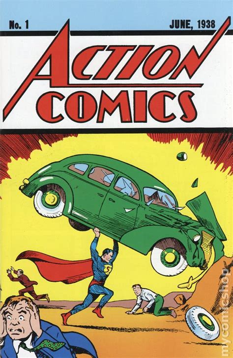 Action Comics 1938 Dc 1 Reprints Comic Books