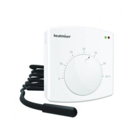 Heatmiser Dial Thermostat Ds1 E Manual Dial Underfloor Heating