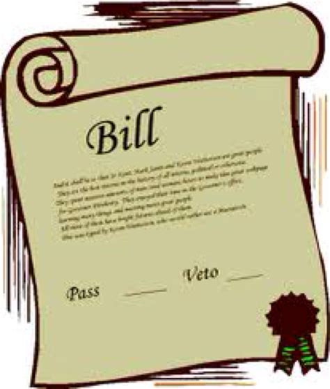 Bills Clipart Government Bill Bills Government Bill Transparent Free