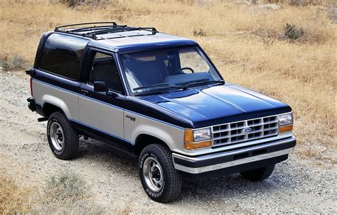 Home At Last Son Locates Late Fathers Ford Bronco Ii Ford