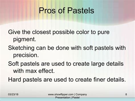 Ppt Introduction To Pastel Drawings Powerpoint Presentation Free