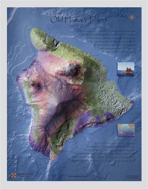 Map Of The Big Island Of Hawaii United States Map
