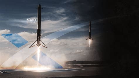 Find spacex wallpapers hd for desktop computer. SpaceX Falcon Heavy Wallpapers - Wallpaper Cave
