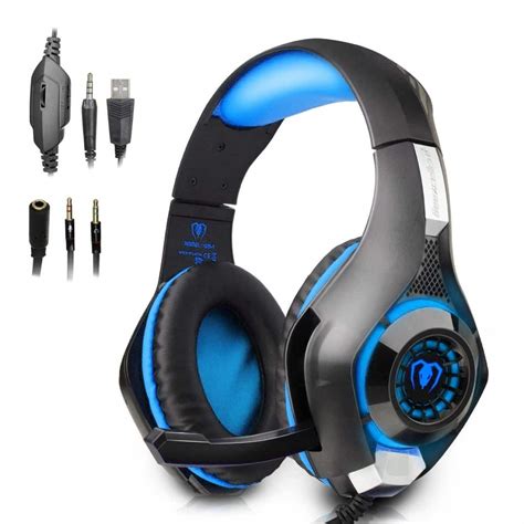 Beexcellent Gaming Headset With Mic For New Xbox One PS4 PC