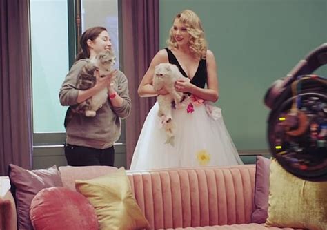 Taylor Swift Offers Behind The Scenes Look At Her New Me Music Video