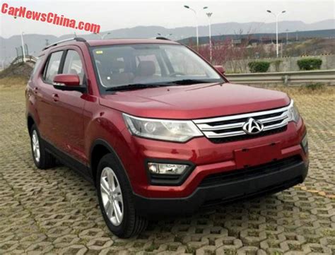 Changan Cx70 Suv Is Ready For The Chinese Car Market