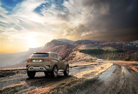 Lada Keeps It Rugged With 4x4 Vision Concept Suv Visions Car Photos