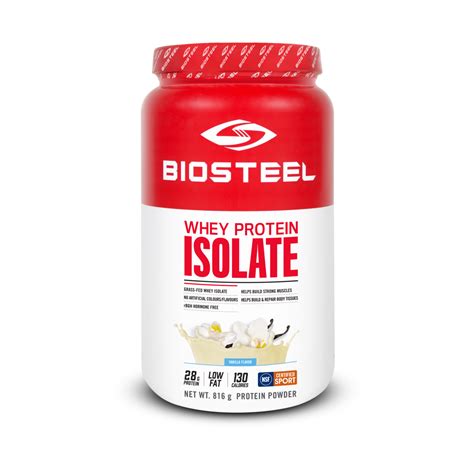 Biosteel Whey Protein Isolate Ebambuca Free Delivery 59