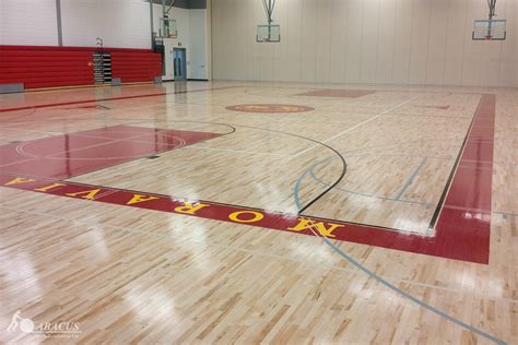 Basketball Flooring Abacus Sports