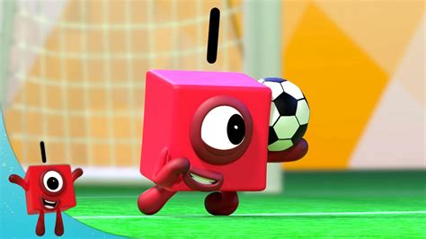 Numberblocks Sporty Math Exercises Learn To Count Learning Blocks