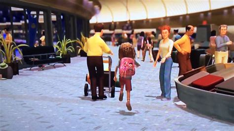 Toy Story 2 Airport Scene Youtube