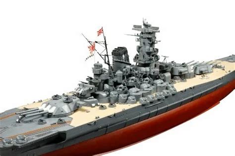 Tamiya 78025 1350 Premium Japanese Battleship Yamato Model Kit New