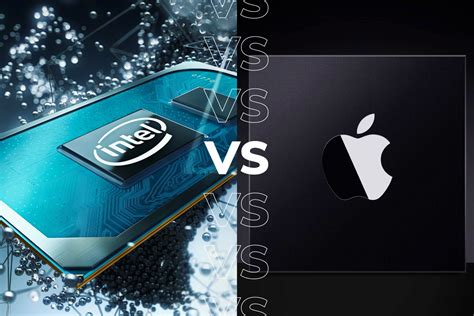 Intel Vs Apple Silicon ¿cuál Es La Diferencia Entre Los Procesadores