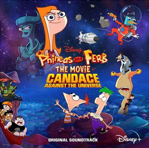 Meanwhile, their pet platypus plots against evil dr. Phineas and Ferb The Movie Candace Against the Universe ...