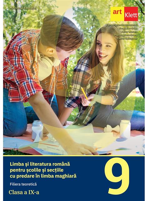 Limba și Literatura Română Pentru școlile și Secțiile Cu Predare în